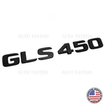 17-19 Mercedes Gls 450 Letter Emblem Liftgate Logo Badge Amg Sport Matte Black. Fixed Price $17.99.