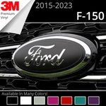 Bocadecals 2015-2023 Ford F150 Emblem Overlay Insert (set Of 2). Fixed Price $22.99.
