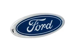 1983-1993 Ford Mustang Gt Front Bumper Correct Blue 4" Oval Badge Emblem. Fixed Price $28.95.
