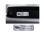 Engraved 2015-2023 Ford Mustang Gt Coyote Dash Plaque Emblem Premium Metal. Fixed Price $40.00.