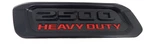 New Oem 2019-2024 Ram 2500 Heavy Duty Left Driver Side Hood Emblem Black Red. Fixed Price $39.99.