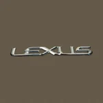 Lexus Trunk Emblem Badge Decal Logo ES300 ES330 LS400 RX300 Script Oem Genuine. Fixed Price $14.39.