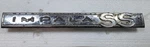 Oem 1964 Chevrolet Impala Super Sport "ss" Trunk Lid Emblem #4413013. Fixed Price $19.95.