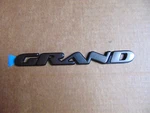 2000-2003 Pontiac Grand Prix Front Door Emblem 10442389. Fixed Price $13.49.