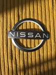 Nissan Emblem Oem 90890-6TA0B New 21-22 Pathfinder Hatch. Fixed Price $30.00.