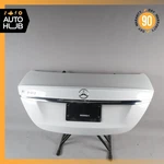 17-20 Mercedes W213 E300 E450 Trunk Lid Panel Assembly W/ Spoiler White Oem. Fixed Price $622.50.