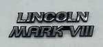 1993 - 1996 Lincoln Mark Viii Rear Trunk Lid Emblem Logo Badge Nameplate. Fixed Price $29.99.