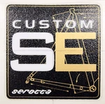 Genuine Nos Serotta 3M Vinyl Custom Geometry Bike Frame Decals Oem. Fixed Price $7.49.