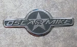 2011-2018 Jeep Wrangler Jk Call Of Duty Freedom Edition Oscar Mike Emblem Oem. Fixed Price $60.00.