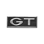 Scott Drake Emblem Fender Chrome/black Gt Logo Ford Each C7GY-16098-B. Fixed Price $32.87.
