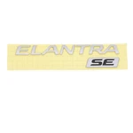 Oem New Hyundai 2017-2018 Nameplate Emblem "elantra Se" 86315-F2200. Fixed Price $55.76.