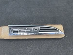 New Oem Ford 11-16 Super Duty "F-350 Xlt" Emblem CC3Z-16720-EC. Fixed Price $84.00.