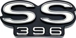 1969 Ss 396 Front Grill Emblem ; Chevelle Camino. Fixed Price $60.99.