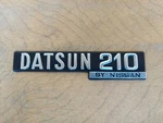 79-82 Datsun Nissan 210 PB310 Trunk Boot Emblem Badge. Fixed Price $149.99.