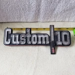 1973 1974 Chevrolet Chevy Custom 10 Truck Fender Emblem Badge Oe#: 6273123. Fixed Price $20.00.