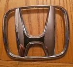 2002 2003 Honda Odyssey Front Grille Badge Emblem 75700-SOKY-J010-M1 Oem. Fixed Price $24.50.