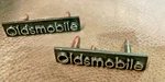 1989 - 1990 Oldsmobile Delta Regency Namplate Emblem. Fixed Price $30.00.