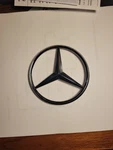 Mercedes 4" Rear Emblem A164 57390 00 80. Fixed Price $20.00.