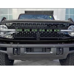 Ford Grille Letter Overlays Tufskinz Domed Eruption Green Front Set Bronco 21-26. Fixed Price $37.73.
