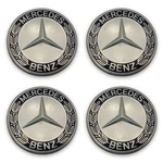 Center Mercedes Benz A171 400 25 Wheel Hubcaps Oem Blue Gla Glc Cle Gls. Fixed Price $23.49.