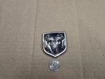 Dodge Oem Dakota Durango Ram Rear Chrome Emblem Badge Logo Nameplate 55077717AA. Fixed Price $17.99.