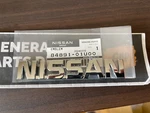 Nissan Genuine R32 Gt-r Gtr Skyline 84891-01U00 Rear Trunk Emblem Logo Oem Parts. Fixed Price $100.27.