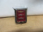1968 Mercury Header Emblem Ornament Oem C8MB8A115A, #11582 Complete. Fixed Price $79.88.