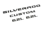 Genuine Gm Silverado Custom Trail Boss Emblems - Black 86539784. Fixed Price $104.97.