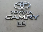 97-01 Toyota Camry Ce Tailgate Sticker Script 75447-AA010 Logo 08275-33867 Decal. Fixed Price $26.95.