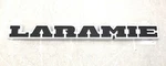 New Oem Mopar Laramie Tailgate Emblem Badge 68483233AA 1500 19-26. Fixed Price $70.95.