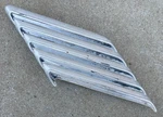 Ford Thunderbird Door Vent Trim Molding Aluminum Right Seide 1963 Oem #6. Fixed Price $40.00.