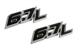 Super Duty Genuine Ford 6.7L Door Emblems Pair Both Sides 17-22 HC3Z-9942528. Fixed Price $34.95.