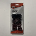 Pilot Automotive Chrome Country Girl Stick-on Decoration Car Emblem IP-3177WK1. Fixed Price $8.00.