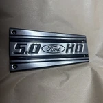 1987-1993 Ford Mustang 5.0L Ho Upper Intake Cover Plate Plaque E7ZE-9E434-AA. Fixed Price $71.50.