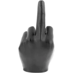 United Pacific 72055 Matte Black Finger Hood Ornament 1. Fixed Price $66.35.
