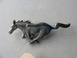 Vintage Ford Mustang Emblem Chrome Fits 1973 (D3ZB-8216-AA). Fixed Price $25.49.