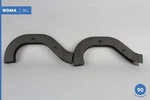 00-08 Jaguar S-type X204 Rear Left & Right Trunk Lid Hinge Trim Cover Set Oem. Fixed Price $53.16.