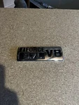 Toyota Tundra I Force 5.7 V8 Fender Emblem, Preowned. Fixed Price $36.84.