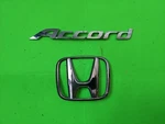 2008 12 Honda Accord Coupe Rear Logo Chrome Emblem 75701-TE0-A010-M1 Used Oem. Fixed Price $14.39.