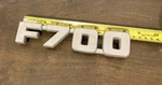 1987-91 Ford Name Plate #E7HZ-16720-C Chrome Color. Fixed Price $8.99.