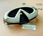 New Oem Infiniti M35H M37 M56 !check Year! Front Grille Emblem 62890-1MA0B. Fixed Price $49.95.