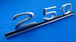 Genuine Mercedes Benz W123 250 Trunk Lid Emblem Designation Script Rear. Fixed Price $39.90.