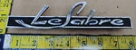 Buick Lesabre Circa 60'S Emblem 4879701 (5438). Fixed Price $20.00.