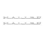 For 1970 Chevelle Front Fender Emblem, Malibu Sold As Pair Trim Parts. Fixed Price $126.20.