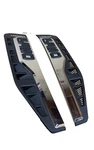 Oem Ford F-350 Sd 23-24 Lariat Chrome Fender Vent Badge Set L&r PC3B-P000A73. Fixed Price $149.95.
