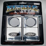 Ford Door Handle Lock Key Scratch Guard Chrome Trim Emblem Decals Wheel Dash Nos. Fixed Price $24.99.