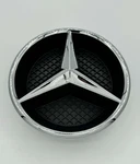 Oem Mercedes-benz Ml Gle Grille Beam Star Chrome Emblem & Housing. Fixed Price $84.95.