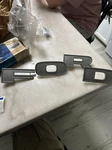 Nos Oem 1973-1977 Ford Truck Bronco Letter D3TZ-16606-A. Fixed Price $179.00.