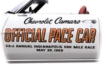 1969 Camaro; Indy 500 Pace Car Door Decals; Complete Set; Gm Licensed. Fixed Price $299.99.