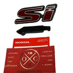 New Oem 2013-15 Honda Civic Si Sedan Front Grille Emblem Badge Genuine FB6 4DOOR. Fixed Price $73.00.